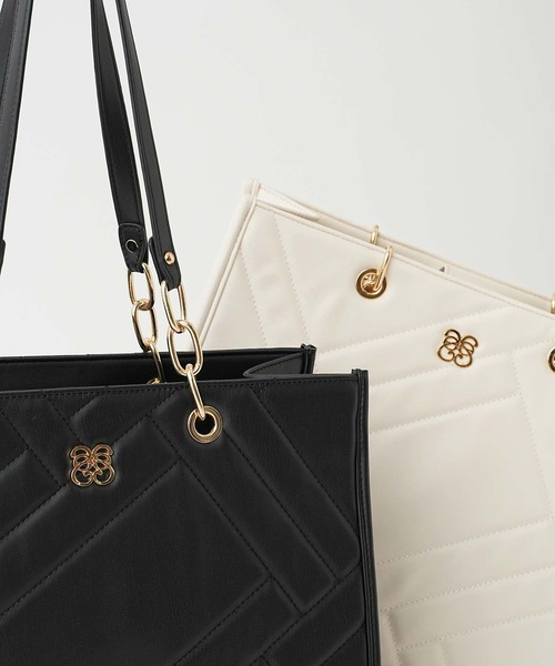 「Seemi. byNICECLAUP」 トートバッグ FREE アイボリー レディース_画像6