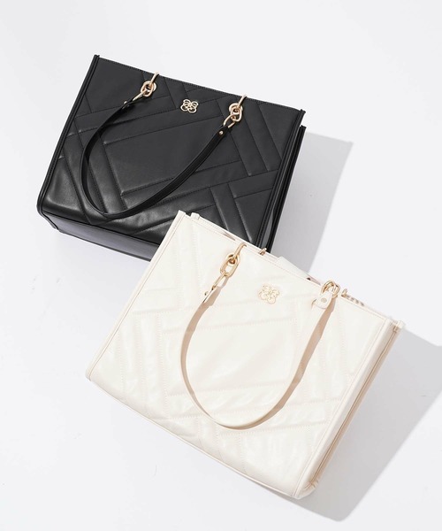 「Seemi. byNICECLAUP」 トートバッグ FREE アイボリー レディース_画像7