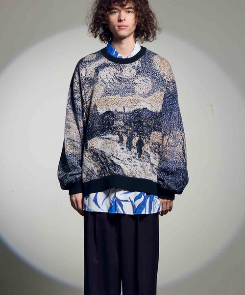 MAISON SPECIAL セーター ニット 「UNISEX」Prime-Over