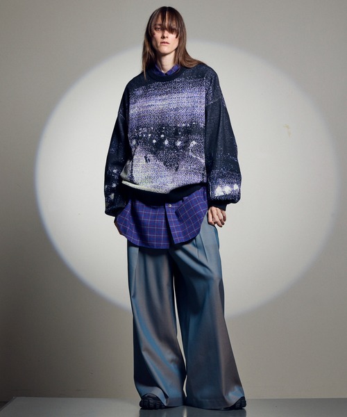 MAISON SPECIAL セーター ニット 「UNISEX」Prime-Over