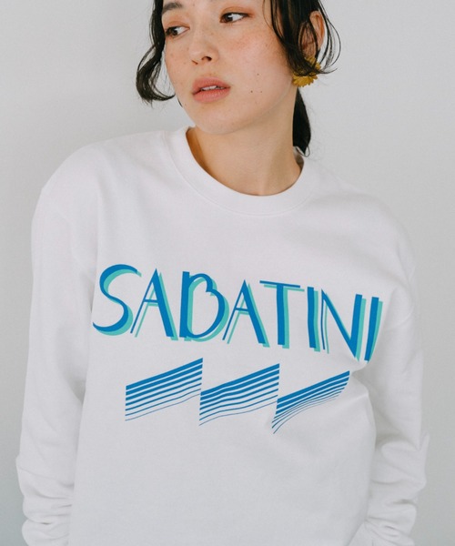 トレーナー スウェット SABATINI スウェットプルオーバー レディース