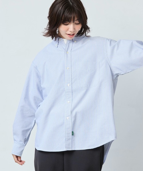 Elephant Blanc / カディロングスリーブシャツ Elephant Blanc / カディロングスリーブシャツ
