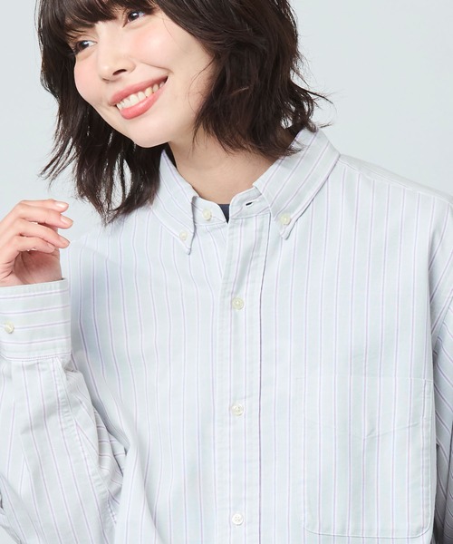 【美品】LLBEAN ロングスリーブシャツ ウィメンズ オロノ・ロングスリーブ・ロング・シャツ 通販｜L.L.