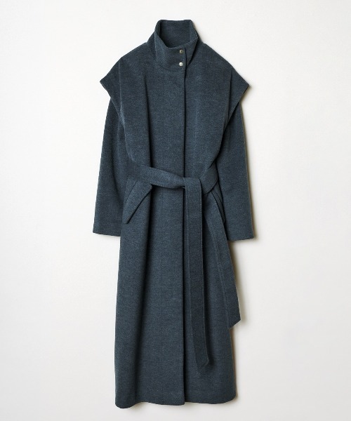 「REDYAZEL」 コート MEDIUM ベージュ レディース_画像2