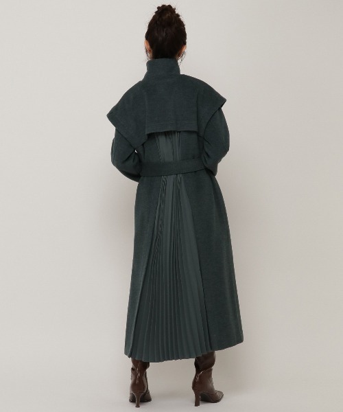 「REDYAZEL」 コート MEDIUM ベージュ レディース_画像4