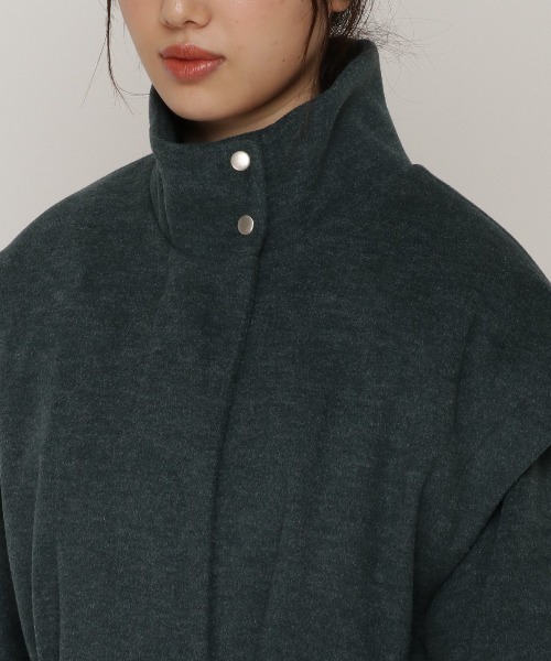 「REDYAZEL」 コート MEDIUM ベージュ レディース_画像5