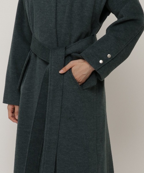 「REDYAZEL」 コート MEDIUM ベージュ レディース_画像6