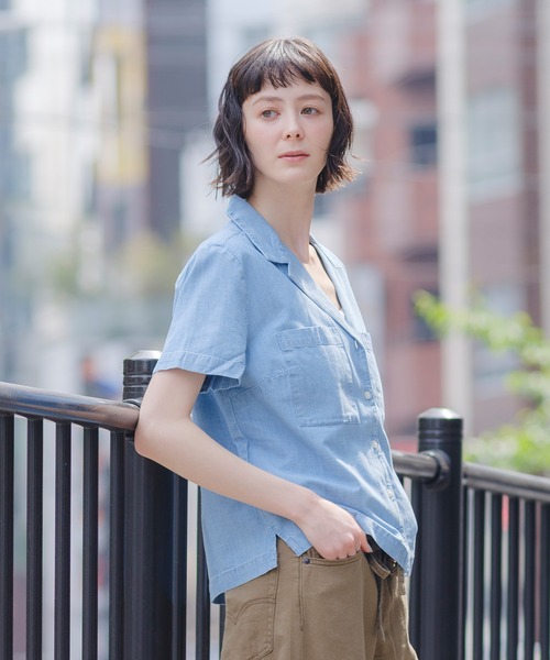 Levi's（リーバイス） ブラウス シャツ SONNY キャンプシャツ