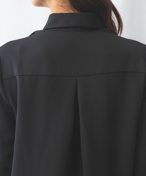 NARACAMICIE ブラウス シャツ 「NARACAMICIE」ドビークロス