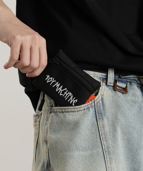 TOY MACHINE（トイマシーン） コインケース TM SQUARE COIN PURSE