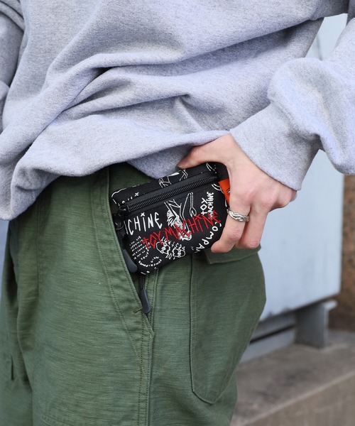 TOY MACHINE（トイマシーン） コインケース TM SQUARE COIN PURSE
