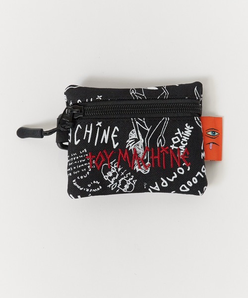TOY MACHINE コインケース MACHINE/トイマシーン TM SQUARE COIN