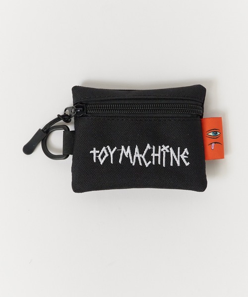TOY MACHINE コインケース MACHINE/トイマシーン TM SQUARE COIN