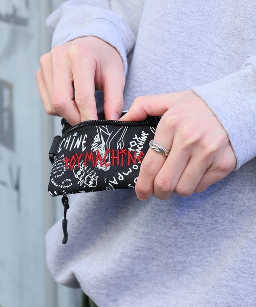 TOY MACHINE（トイマシーン） コインケース TM SQUARE COIN PURSE