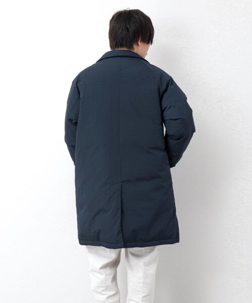TAION（タイオン） ダウンコート L ネイビー メンズ : ZOZOTOWN Yahoo