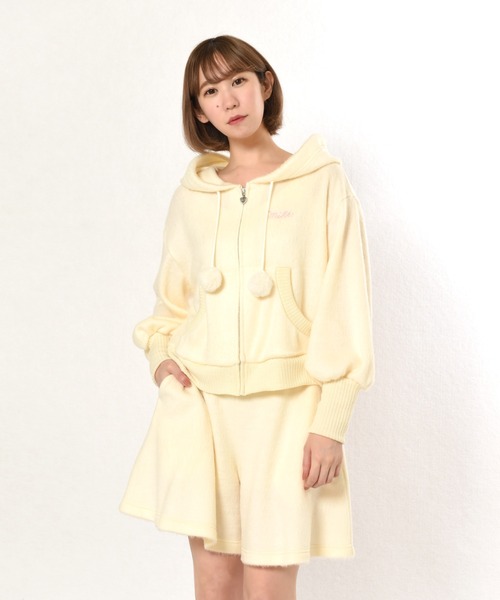 「MILK」 ショートパンツ FREE パープル レディース_画像8