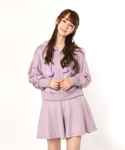 「MILK」 ショートパンツ FREE パープル レディース_画像9