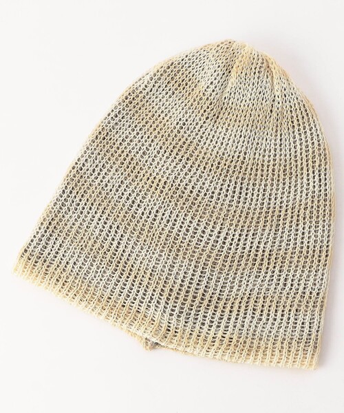 FREAK'S STORE 帽子 ハット RACAL/ラカル Openwork border knit