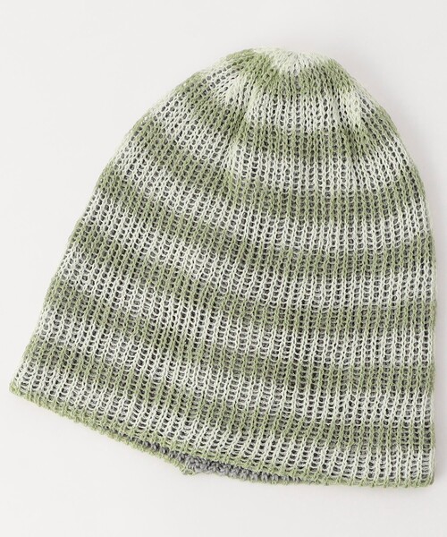 FREAK'S STORE 帽子 ハット RACAL/ラカル Openwork border knit