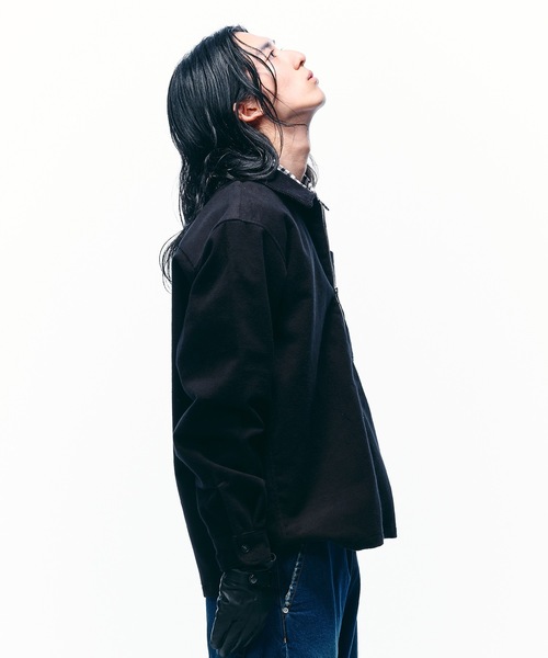 ジャケット・アウター Cotton pajama shirt jacket ジャケット・アウター Cotton pajama shirt jacket HONE シャツ