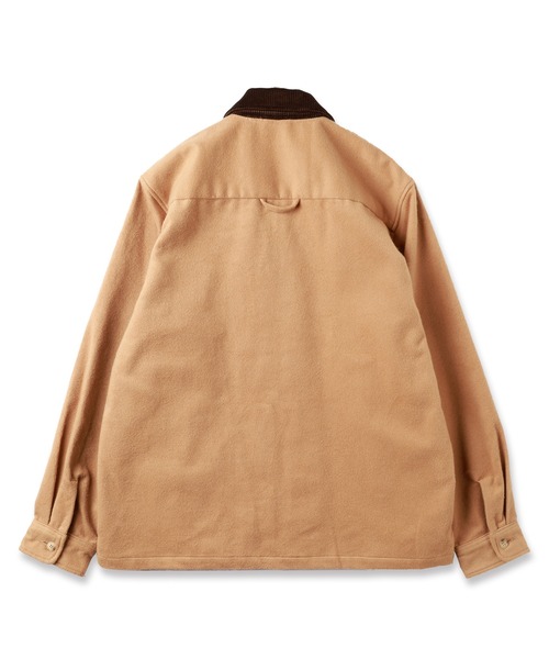 JieDa（ジエダ） ブルゾン アウター KASHMIR COTTON ZIP SHIRT メンズ