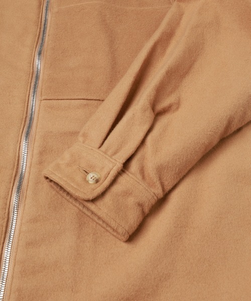 JieDa（ジエダ） ブルゾン アウター KASHMIR COTTON ZIP SHIRT メンズ