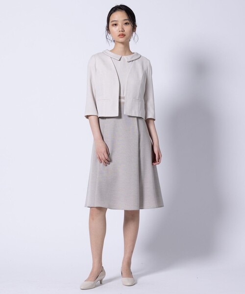 TOCCA（トッカ） ジャケット ノーカラージャケット BRIGHT LUMINOUS 七