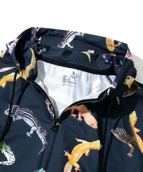 ゴースローキャラバン　スペシャルニットパーカー go slow caravan パーカー ドットテックニットZIP フーディー