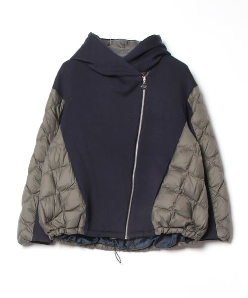 MARECHAL TERRE マルシャル・テル ダウン ジャケット MARECHAL TERRE（マルシャルテル） ダウンジャケット MEDIUM ネイビー