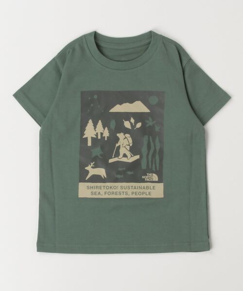 THE NORTH FACE tシャツ ザ ノース フェイス T S/S Shiretoko
