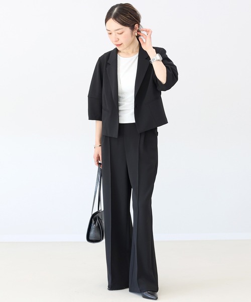 Aletta vita セットアップ ダブルクロスランタンジャケット