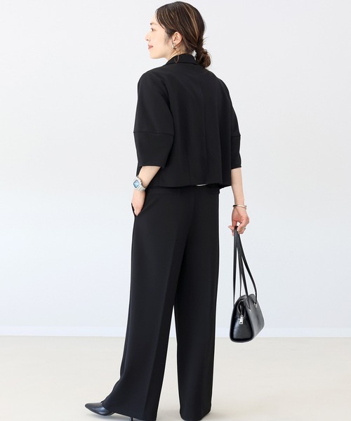 Aletta vita セットアップ ダブルクロスランタンジャケット