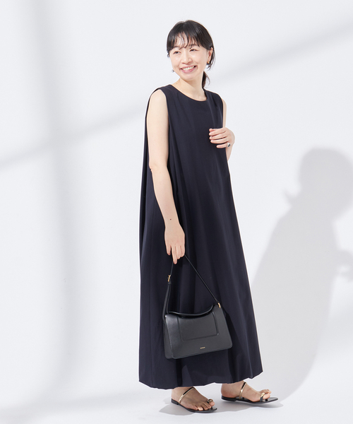 ⭐️美品⭐️ ジャーナルスタンダード L'ESSAGE ワンピース ブラック ガウン ジャーナルスタンダード JOURNAL STANDARD ワンピース（journal