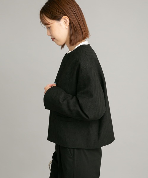 【新発売】今週の市販 大感謝セール】 URBAN RESEARCH DOORSパンツスーツノーカラー スーツ・フォーマル・ドレス