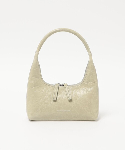 ★早期完売★MARGE SHERWOOD★HOBO MINI ★日本未入荷★大人気★ Margesherwood] / ☆ HOBO LARGE / soup glossy plain (MARGE