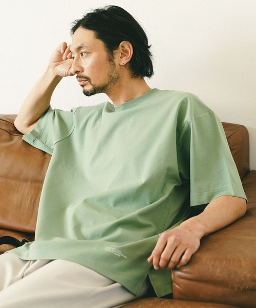 BAYFLOW（ベイフロー） tシャツ 「夏に嬉しい!」ワンポイントポンチT