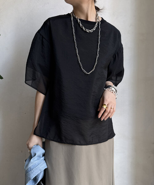 tシャツ 「WEB限定」リバーシブルカットソー レディース