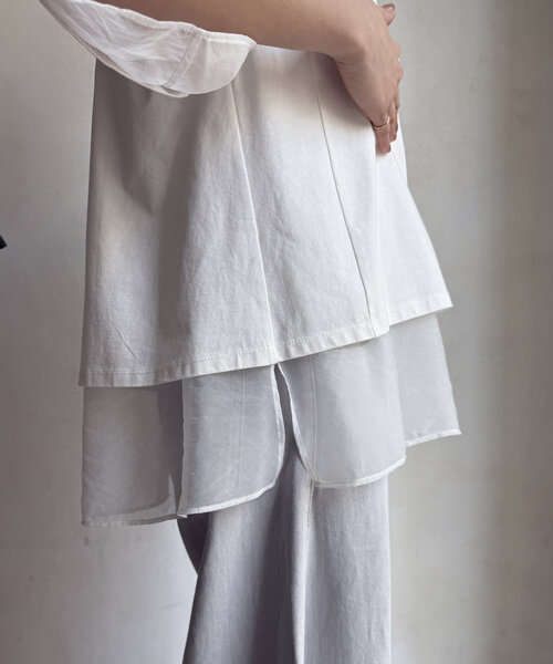 DouDou tシャツ 「WEB限定」リバーシブルカットソー レディース