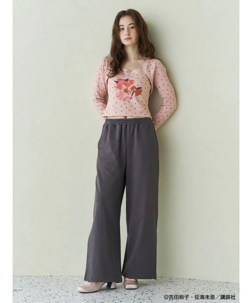 CALNAMUR キャミソール 「東京ミュウミュウコラボ」ミュウイチゴ