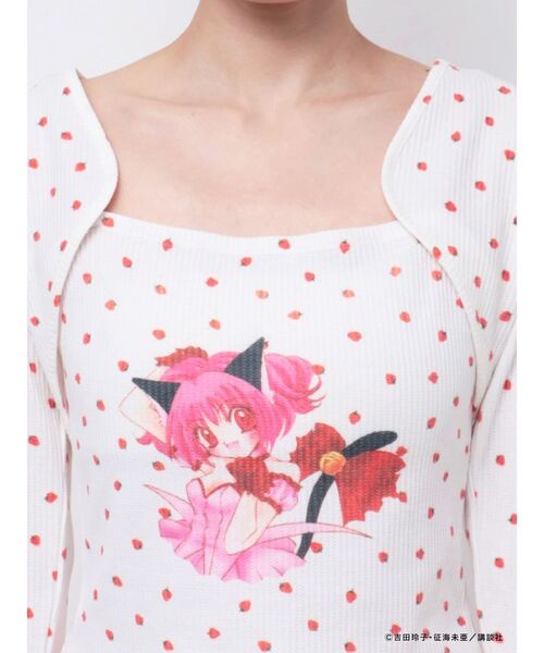 CALNAMUR（カルナムール） キャミソール 「東京ミュウミュウコラボ