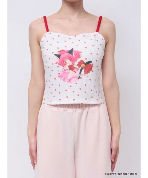 miumiu ミュウミュウ　キャミソール　オールインワン miumiu ミュウミュウ キャミソール オールインワン MiuMiu(ミュウ