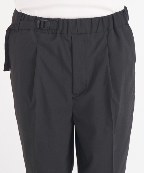 新品　BLK ホワイトマウンテニアリング/コーデュラナイロンストレッチパンツM WHITE MOUNTAINEERING（ホワイトマウンテニアリング） スラックス