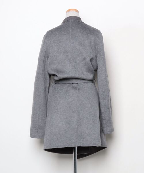 「JOSEPH」 コート 38 グレー レディース_画像2