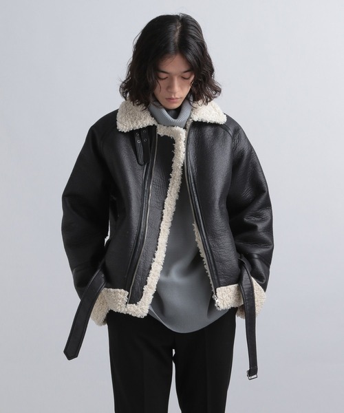 HARE ハレ 長袖 ブルゾン L ブラック メンズ 古着