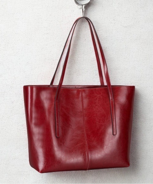 トートバッグ 「 NiiNa / ニーナ 」高品質牛革 シンプル レディース