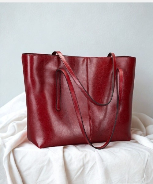 トートバッグ 「 NiiNa / ニーナ 」高品質牛革 シンプル レディース