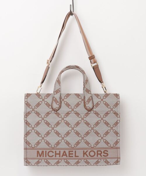 MICHAEL KORS ライトグレー トートバッグ MICHAEL KORS(マイケルコース) / トートバッグ/--/GRY/グレー/IM