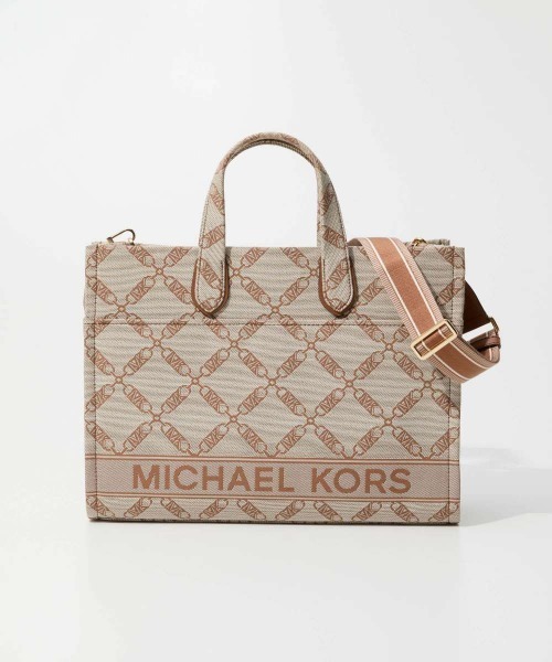 国内買付発送 マイケルコース MICHAEL KORS GIGI トートバッグ 公式アウトレット】GIGI トート ミディアム - トートバッグ