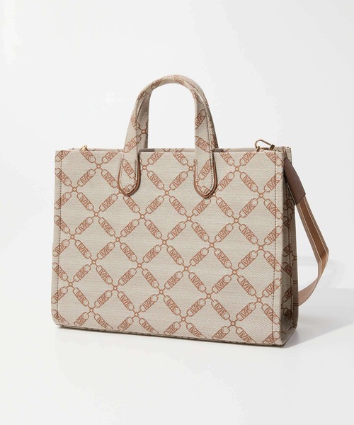 ☆新品 MICHAEL KORS マイケルコース トートバッグ グレー