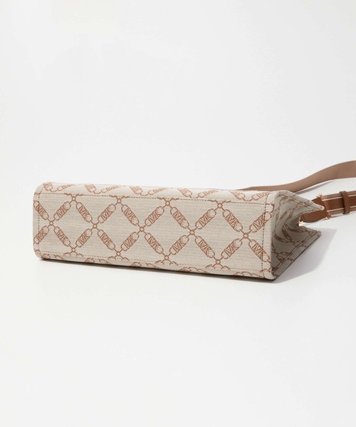 MICHAEL KORS トートバッグ Gigi Large Empire Logo Jacquard
